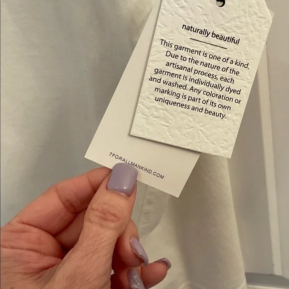 7 for All Mankind Desert Wanderer T-Shirt - NWT - Size Medium - Picture 8 of 9